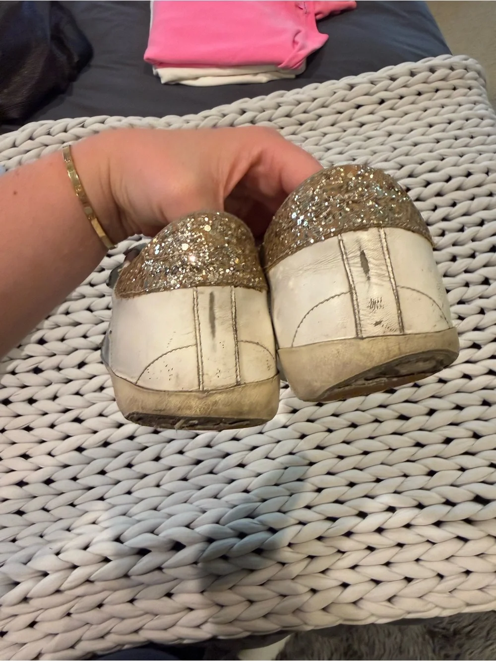 Golden goose old school sneakers